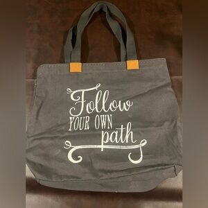 Thirty One Wander Tote Follow Your Own Path